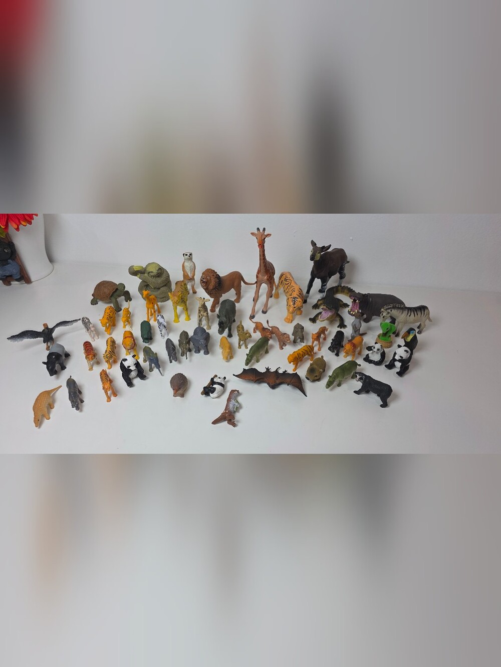 Safari Themed Animals